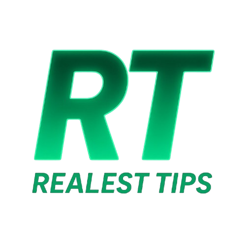 Realest Tips Logo